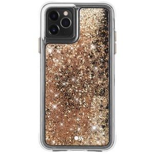 Case-Mate iPhone 11 Pro Gold Glitter Waterfall